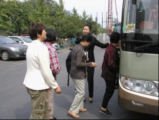 王星记体验游迎来了第一批市民（游客）