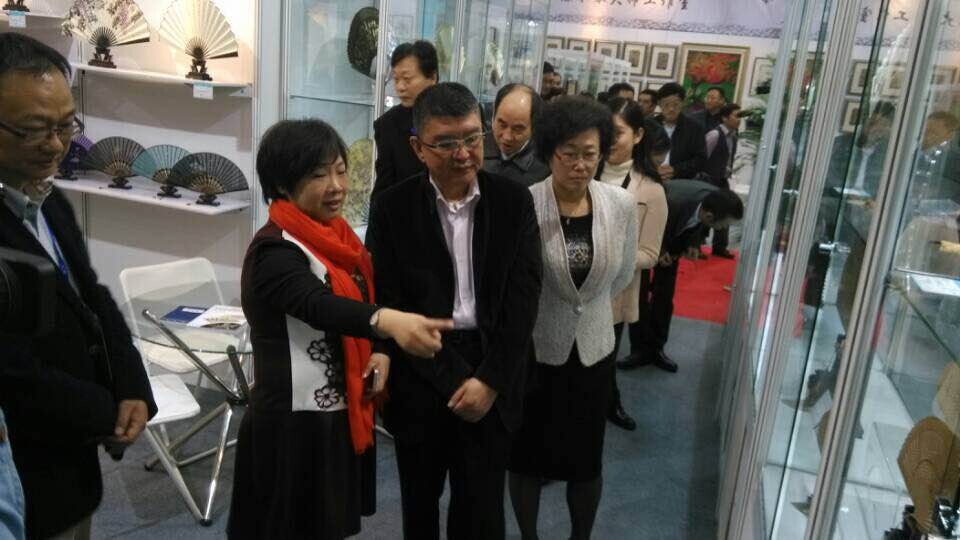 王星记参加第十届文博会冬季工艺美术精品展暨2014艺术深圳博览会